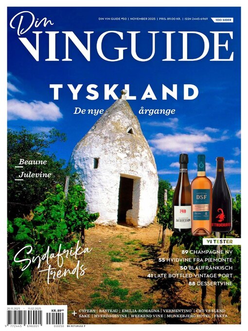 Title details for DinVinGuide by Rydberg Publishing - Available